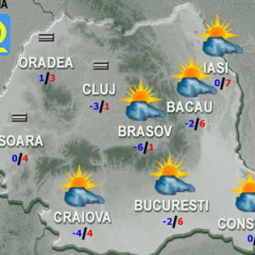 Cum va fi vremea marţi şi miercuri Cum va fi vremea marţi şi miercuri