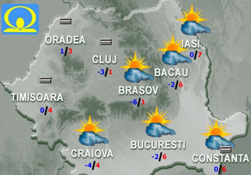 Cum va fi vremea marţi şi miercuri Cum va fi vremea marţi şi miercuri