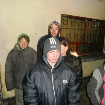Baia Mare: 25 de persoane au fost adăpostite de ger, noaptea trecută, la Azilul de Noapte