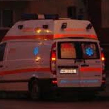 Accident rutier la Ocna Şugatag Accident rutier la Ocna Şugatag