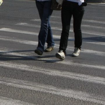 Baia Mare: Accidentată pe trecerea de pietoni
