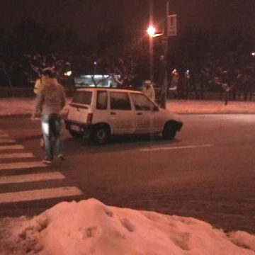 Baia Mare: Trei accidente soldate cu victime au avut loc ieri pe trecerile pentru pietoni de pe Bulevardul Independenţei