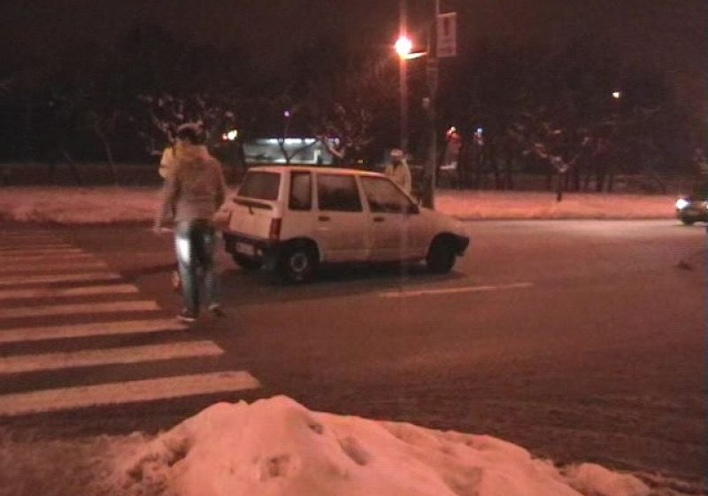 Baia Mare: Trei accidente soldate cu victime au avut loc ieri pe trecerile pentru pietoni de pe Bulevardul Independenţei