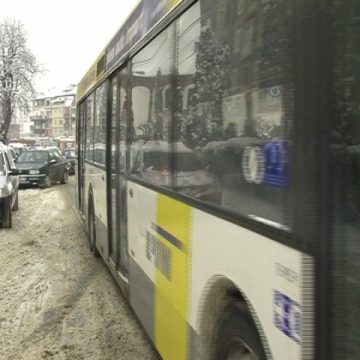 Sighet: In perioada de iarna autobuzele Mara Nord nu vor reusi sa ajunga în unele staţii greu acesibile din cauza zăpezii