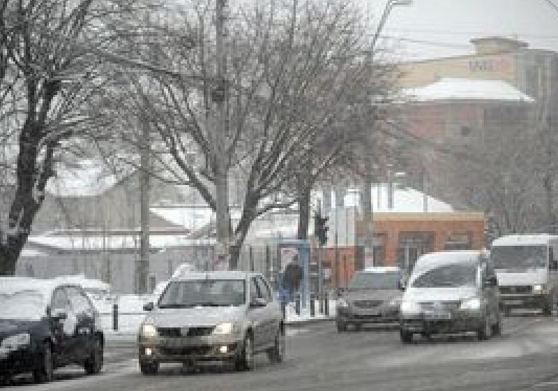 ANM: Avertizare de ninsori şi viscol în toată ţara până duminică la ora 18:00