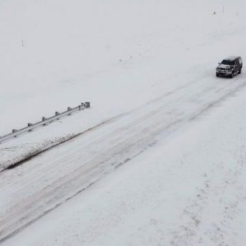 Avertizare de vânt, ninsori şi polei pentru Maramureş, Transilvania şi zona montană