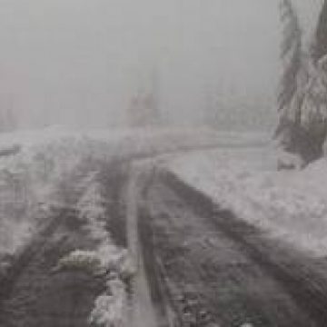 Avertizarea de ninsori viscolite şi intensificari al vântului prelungită până mâine seară în Maramureş! Avertizarea de ninsori viscolite şi intensificari al vântului prelungită până mâine seară în Maramureş!