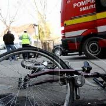 Sighetu Marmaţiei: Biciclist lovit de un autoturism Sighetu Marmaţiei: Biciclist lovit de un autoturism