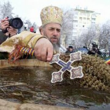 Boboteaza, sărbătorită vineri