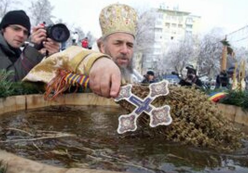 Boboteaza, sărbătorită vineri Boboteaza, sărbătorită vineri