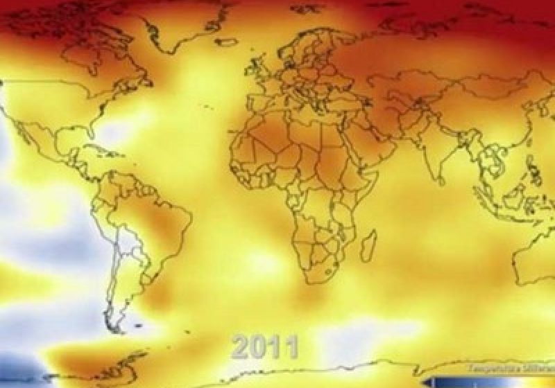 ÎNCĂLZIREA GLOBALĂ, un fenomen în plină desfăşurare. Se aşteaptă record de temperaturi în următorii ani