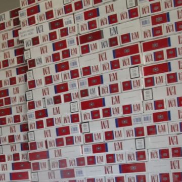 Negreşti Oaş: Captură record de ţigări de contrabandă Negreşti Oaş: Captură record de ţigări de contrabandă