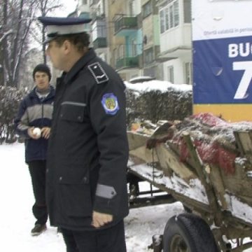 SIGHET Căruţaşii care vând lemne de foc, au fost evacuaţi din cartierele oraşului SIGHET Căruţaşii care vând lemne de foc, au fost evacuaţi din cartierele oraşului