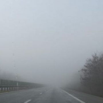 Vizibilitate redusă de ceaţă în Pasurile Gutâi şi Prislop! Vizibilitate redusă de ceaţă în Pasurile Gutâi şi Prislop!