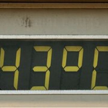 Anul 2012 ar putea fi unul dintre cei mai călduroşi după 1850 Anul 2012 ar putea fi unul dintre cei mai călduroşi după 1850