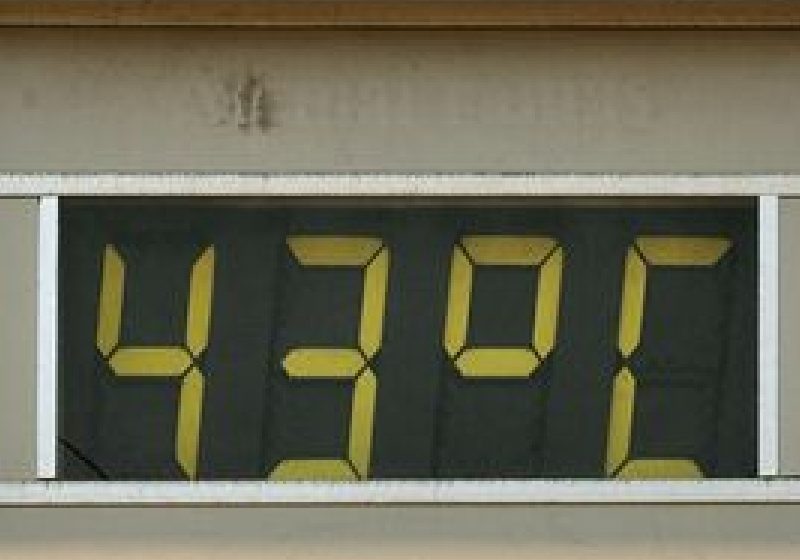 Anul 2012 ar putea fi unul dintre cei mai călduroşi după 1850