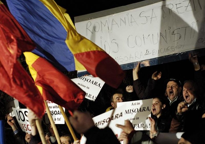 Presa internaţională: Cele mai ample proteste de la venirea lui Traian Băsescu la putere Presa internaţională: Cele mai ample proteste de la venirea lui Traian Băsescu la putere