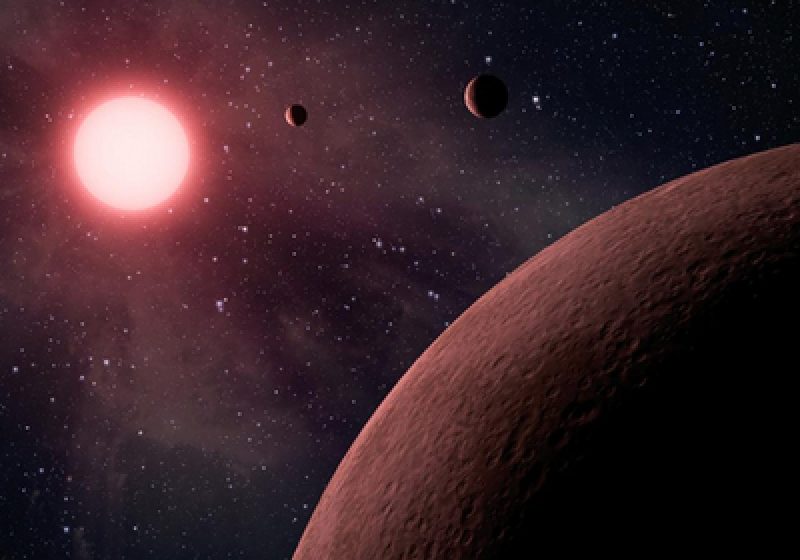 Cele mai mici exoplanete descoperite până acum: Una dintre ele este de mărimea lui Marte Cele mai mici exoplanete descoperite până acum: Una dintre ele este de mărimea lui Marte