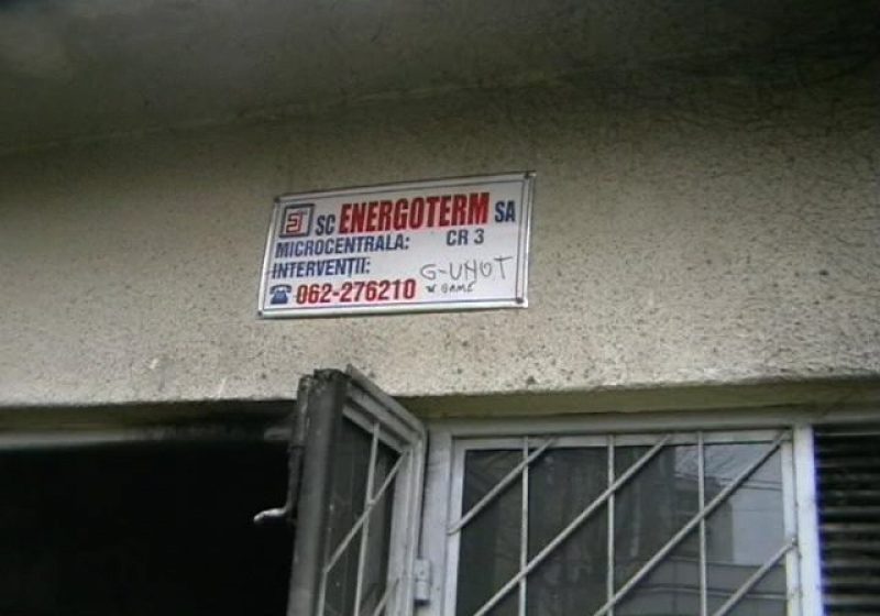 Baia Mare: Incendiu la centrala termică a creşei din spatele Casei de Asigurări de Sănătate Maramureş