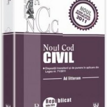 Noul Cod de procedură civilă intră în vigoare de la 1 iunie Noul Cod de procedură civilă intră în vigoare de la 1 iunie