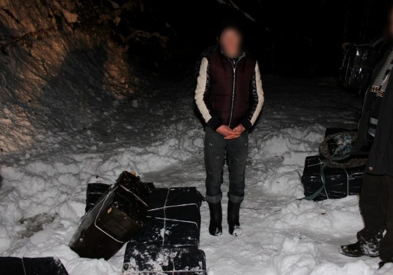 4.270 pachete cu țigări de proveniență ucraineană, confisate 4.270 pachete cu țigări de proveniență ucraineană, confisate