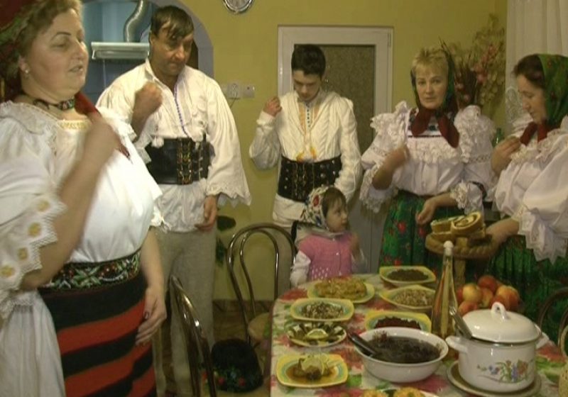 Cei peste 30.000 de ucraineni din Maramures au sarbatorit Nasterea Mantuitorului