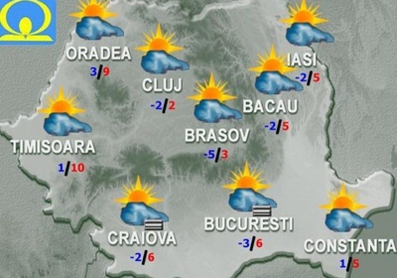 Cum va fi vremea în primele zile ale anului Cum va fi vremea în primele zile ale anului