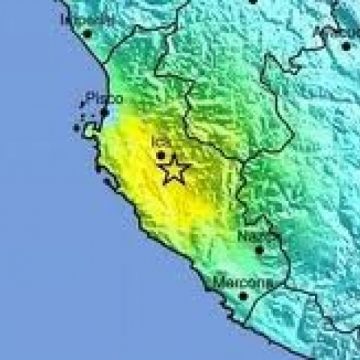 Cutremur puternic în Peru Cutremur puternic în Peru