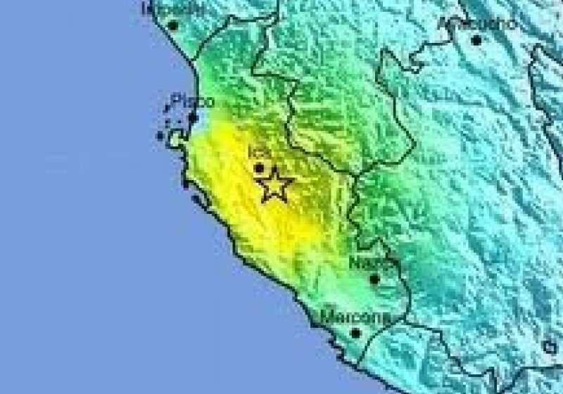 Cutremur puternic în Peru Cutremur puternic în Peru