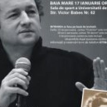 Baia Mare: Dan Puric se reîntoarce în municipiul reşedinţă de judeţ alături de volumul "Fii demn!" Baia Mare: Dan Puric se reîntoarce în municipiul reşedinţă de judeţ alături de volumul "Fii demn!"