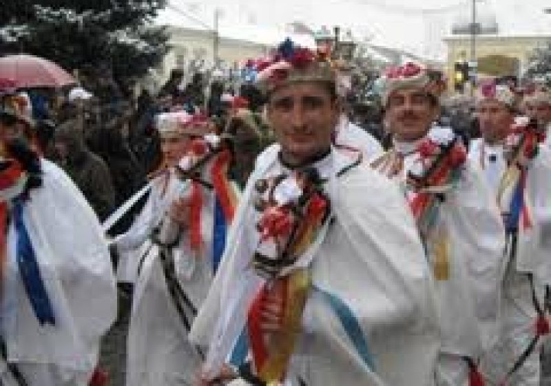 SIGHET: Participare mare la Festivalul de datini ucrainene