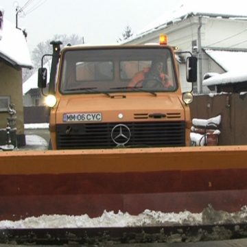 SIGHET: Deszapezirea in municipiul Sighetu Marmatiei se efectueaza doar in zona 1 si eventual in zona 2