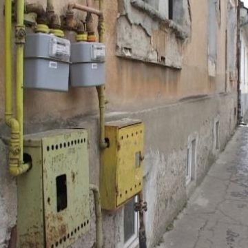 Furt de gaz la Baia Sprie