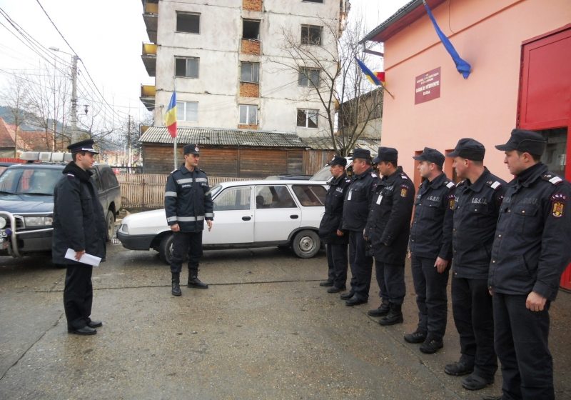 Baia Mare: Subunităţile I.S.U. îşi prezintă analiza activităţii pe 2011