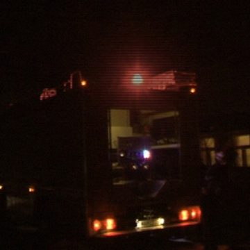 SIGHET Incendiu la un coş de fum de pe strada Tisei SIGHET Incendiu la un coş de fum de pe strada Tisei