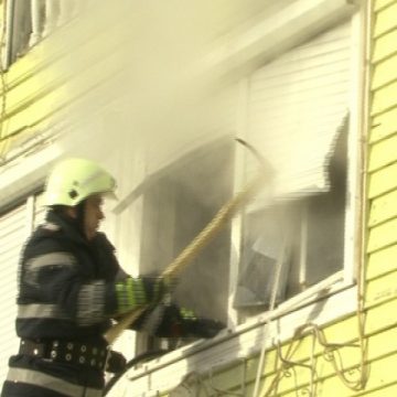 Incendiu la o pensiune din Vadu Izei Incendiu la o pensiune din Vadu Izei