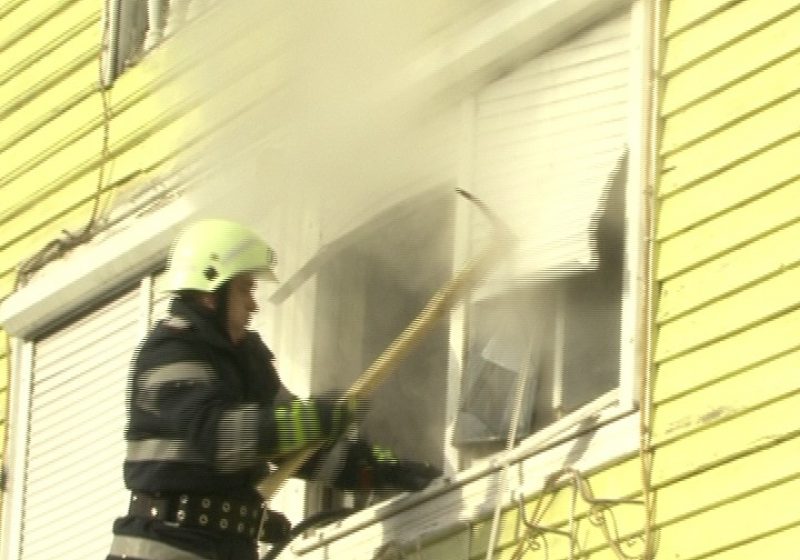 Incendiu la o pensiune din Vadu Izei