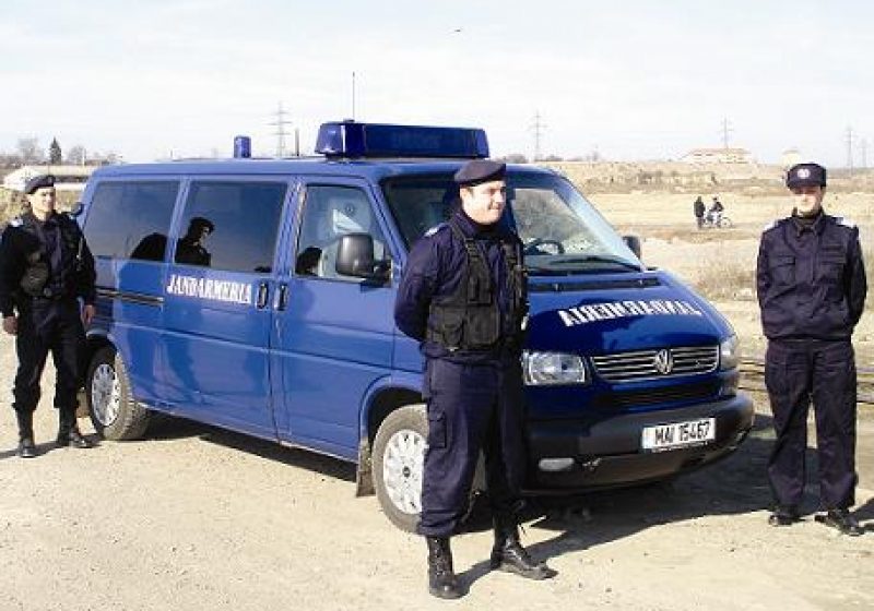 Misiuni ale jandarmilor maramureşeni în week-end