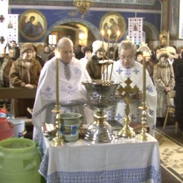 Sighet: Botezul Domnului sărbătorit de Biserica Ortodoxă Ucraineană din Sighet Sighet: Botezul Domnului sărbătorit de Biserica Ortodoxă Ucraineană din Sighet