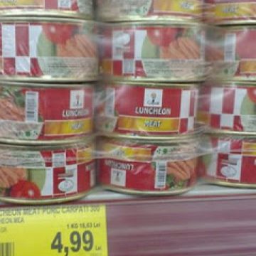Vişeu de Sus: Comerciant amendat că nu a afişat preţurile produselor