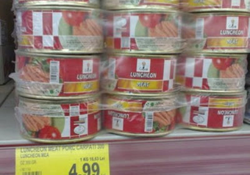 Vişeu de Sus: Comerciant amendat că nu a afişat preţurile produselor Vişeu de Sus: Comerciant amendat că nu a afişat preţurile produselor