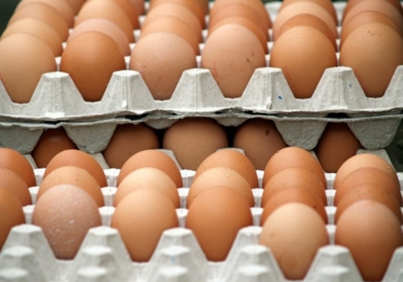 Ouă de categoria 3 aduse din Polonia, remarcate fals cu 0, 1 sau 2 şi vândute în hiperrmarketuri