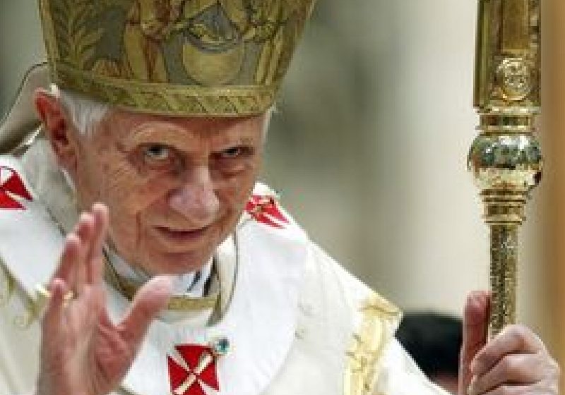 Papa Benedict al XVI-lea pledează pentru educarea tinerilor în spiritul păcii Papa Benedict al XVI-lea pledează pentru educarea tinerilor în spiritul păcii