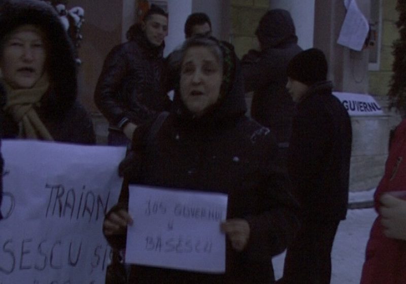SIGHET: Protestele continuă în Sighet