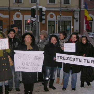 SIGHET Sfârşit de săptămână cu proteste se anunţă în municipiul Sighet SIGHET Sfârşit de săptămână cu proteste se anunţă în municipiul Sighet