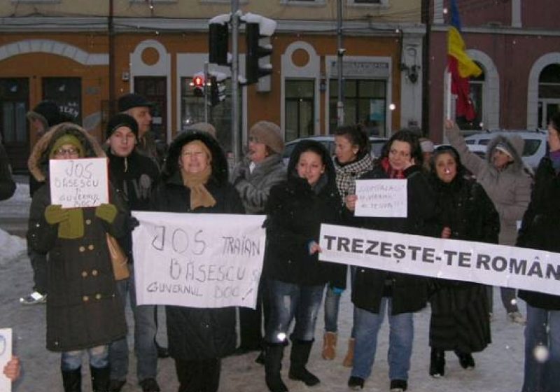 SIGHET Sfârşit de săptămână cu proteste se anunţă în municipiul Sighet