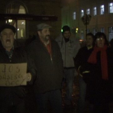SIGHET: Sâmbăta protestelor la Sighet SIGHET: Sâmbăta protestelor la Sighet