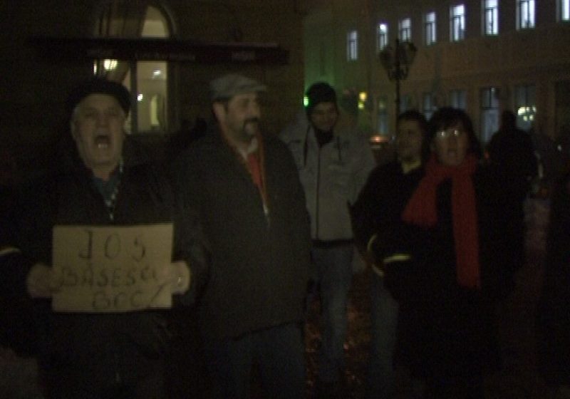 SIGHET: Sâmbăta protestelor la Sighet