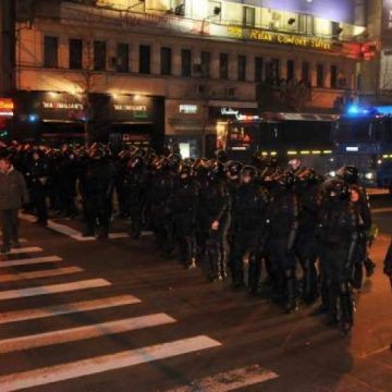 SIGHET: Protestele continuă în Sighet