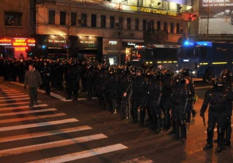 SIGHET: Protestele continuă în Sighet SIGHET: Protestele continuă în Sighet